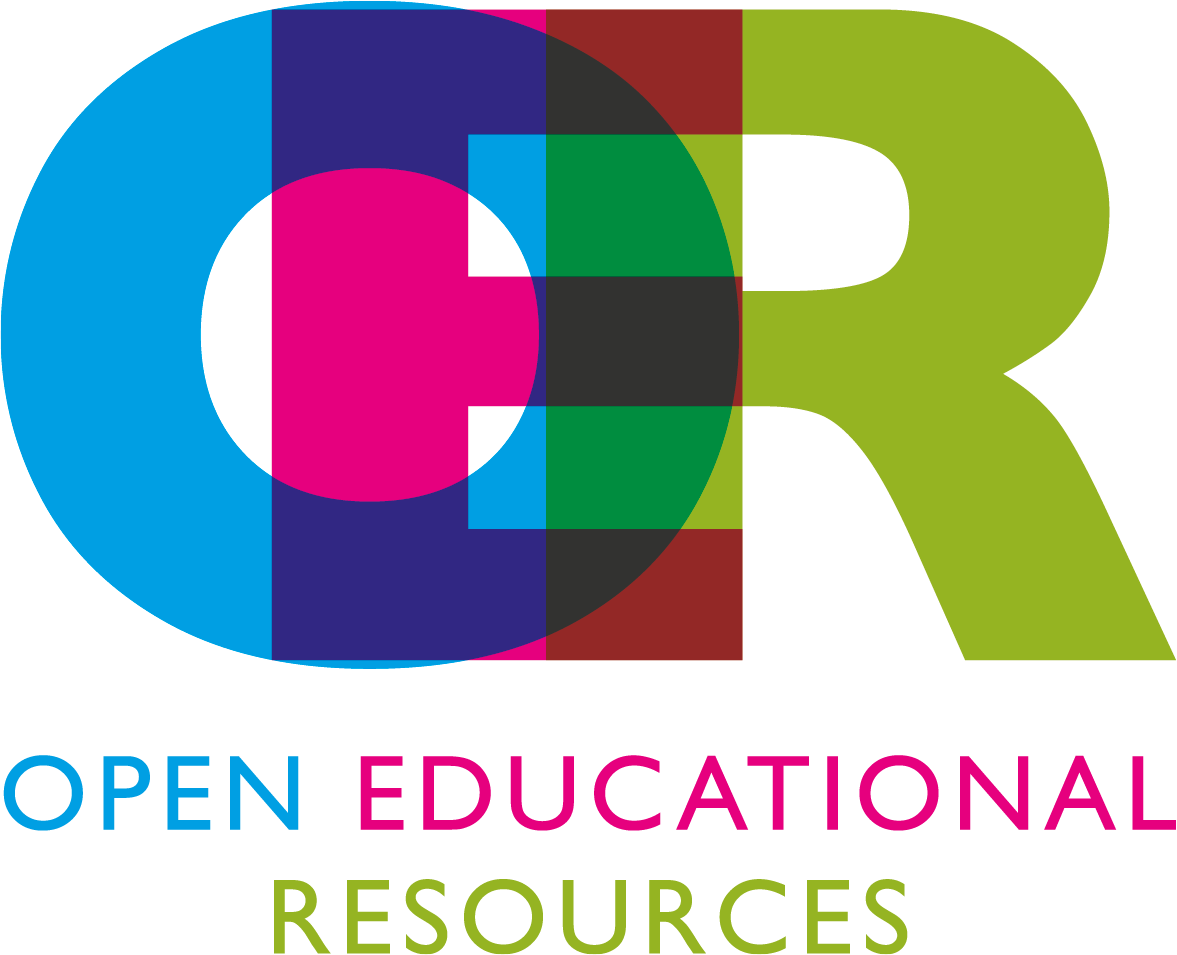 Image showing the logo of the Open Educational Resources movement